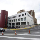 Vista del Hospital Materno Infantil en Las Palmas de Gran Canaria.