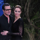 Brad Pitt y Angelina Jolie, en un estreno en Londres, en una imagen de archivo.