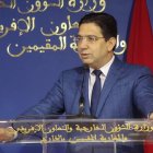 El ministro marroquí de Exteriores, Naser Burita, ayer en Rabat. MOHAMED SIALI