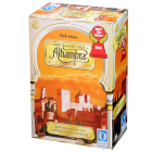 Arriba, una imagen de la caja del famoso juego de mesa. Junto a estas líneas, el creador de ‘Alhambra’, Dirk Henn.