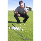 Jorge García, en las instalaciones de León Club de Golf