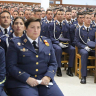 El curso en la base aérea de La Virgen del Camino comenzó ayer para más de 600 soldados, de los que 230 son nuevos alumnos, ante autoridades militares y civiles