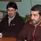 Ricardo Chao y Xosepe Vega, en otra de sus intervenciones.