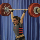 María Emma López desarrollará una competición de nivel hoy en Madrid. L. DE LA MATA