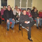 Empresarios de turismo, ayer en la reunión del CIT 0'Galo.