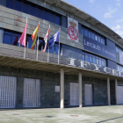 El Ifycel en los bajos del Reino de León costó casi cuatro millones de euros y ocupa cerca de 10.000 metros cuadrados. SECUNDINO PÉREZ