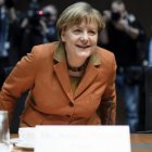 Merkel comparece ante la comisión de investigación por el espionaje masivo.