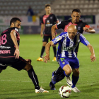 Pablo Infante, que en la acción de marcha de Ricardo, fue el autor del único gol del partido, el que dio una victoria que se puede considerar como histórica a la Deportiva, primera en un debut liguero en esta categoría.