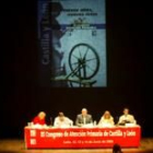 Participantes en el congreso de Atención Primaria durante la celebración de la mesa del anciano