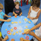 La feria, que se celebra dentro del pabellón, abrirá sus puertas mañana a las 12.00. Los niños tendrán gran protagonismo.