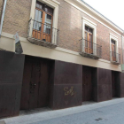 El Palacio de Gaviria está ubicado en la calle Conde Luna, en pleno casco histórico