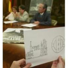 Las cartas de León llevarán hasta julio un matasellos dedicado a Gaudí