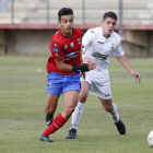 El equipo leonés siguió sin ver portería frente al Rayo Vallecano. F. OTERO PERANDONES