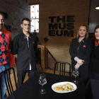 El Museo Delicatessen de Astorga ofrece una cocina innovadorade primera calidad con productos frescos en un establecimiento con una estudiada decoración vintage.