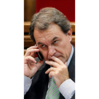 El presidente de la Generalitat, Artur Mas.
