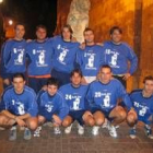 Fomación del equipo de La Sacristía, que disputa la Liga Euromotor León