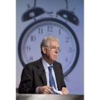 El primer ministro italiano, Mario Monti.