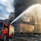 Explosión en una planta química de China.