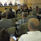 Los miembros de las delegaciones de Asturias y León se reunieron ayer en la sede de UGT de la capital leonesa.
