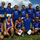 El Astorga Running, en el Cross de Sena de Luna. MÓNICA PÉREZ