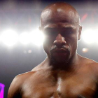 Floyd Mayweather, antes de comenzar la llamada 'pelea del siglo', el pasado 2 de mayo ante Manny Pacquiao en Las Vegas.