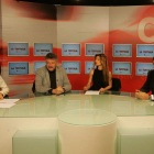 Silvia Nogueiro, Ángel Calvo, Marisa Vázquez y Juan Carlos Franco