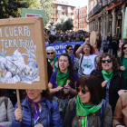 Manifestaciones a favor del aborto el pasado 15 de abril. NACHO GALLEGO
