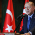 El presidente turco Recep Tayyip Erdogan. /