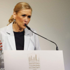 La presidenta de la Comunidad de Madrid, Cifuentes.