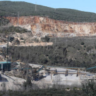Según la sentencia ratificada por el TS, la extracción ilegal de áridos de la cantera de Catisa afectó al espacio natural de Médulas. L. D. M.
