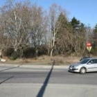 Suelo disponible para el parque, al final de avenida de los Escritores