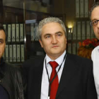 Lázaro García Bayón, Pedro Prieto y Javier Chamorro.