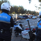 Control de la Policía Local en León. RAMIRO