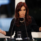 La expresidenta de Argentina, Cristina Fernandez de Kirchner. /