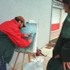Las calles de San Andrés volverán a llenarse hoy, hasta las seis de la tarde, de pintores