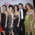 Los protagonistas de la serie «Sin tetas no hay paraíso»