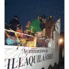 El Ayuntamiento y varias empresas se han volcado en llevar la Cabalcasa a todos los rincones del municipio