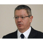 El ministro de Justicia, Alberto Ruiz-Gallardón.