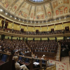 Imagen de un pleno del Congreso de los Diputados.