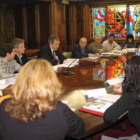 Vicente Canuria se reunió con el Comité de Coordinación de las Drogodependencias