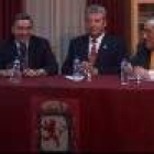 Un momento del acto promocional del Centro Leonés en Cataluña