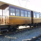 El tren turístico recorrería la cuenca del Sil, entre Ponferrada y Villablino.