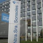 La joven falleció en este centro hospitalario de Ávila. SOFECOM