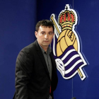 Asier Garitano, técnico de la Real Sociedad.