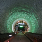 El túnel de Pajares la semana pasada