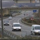 Imagen de la N-120 en el Bierzo, que se convertirá en autovía entre Ponferrada y Chantada