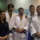 Los judocas leoneses sumaron un total de tres medallas.