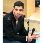 Jamal Zougam en una de las declaraciones ante el juez.