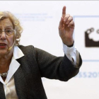 Manuela Carmena, alcaldesa de Madrid.