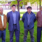 Manuel Carnerero, Iván Alonso, Manuel Gancedo y Luis Ares.